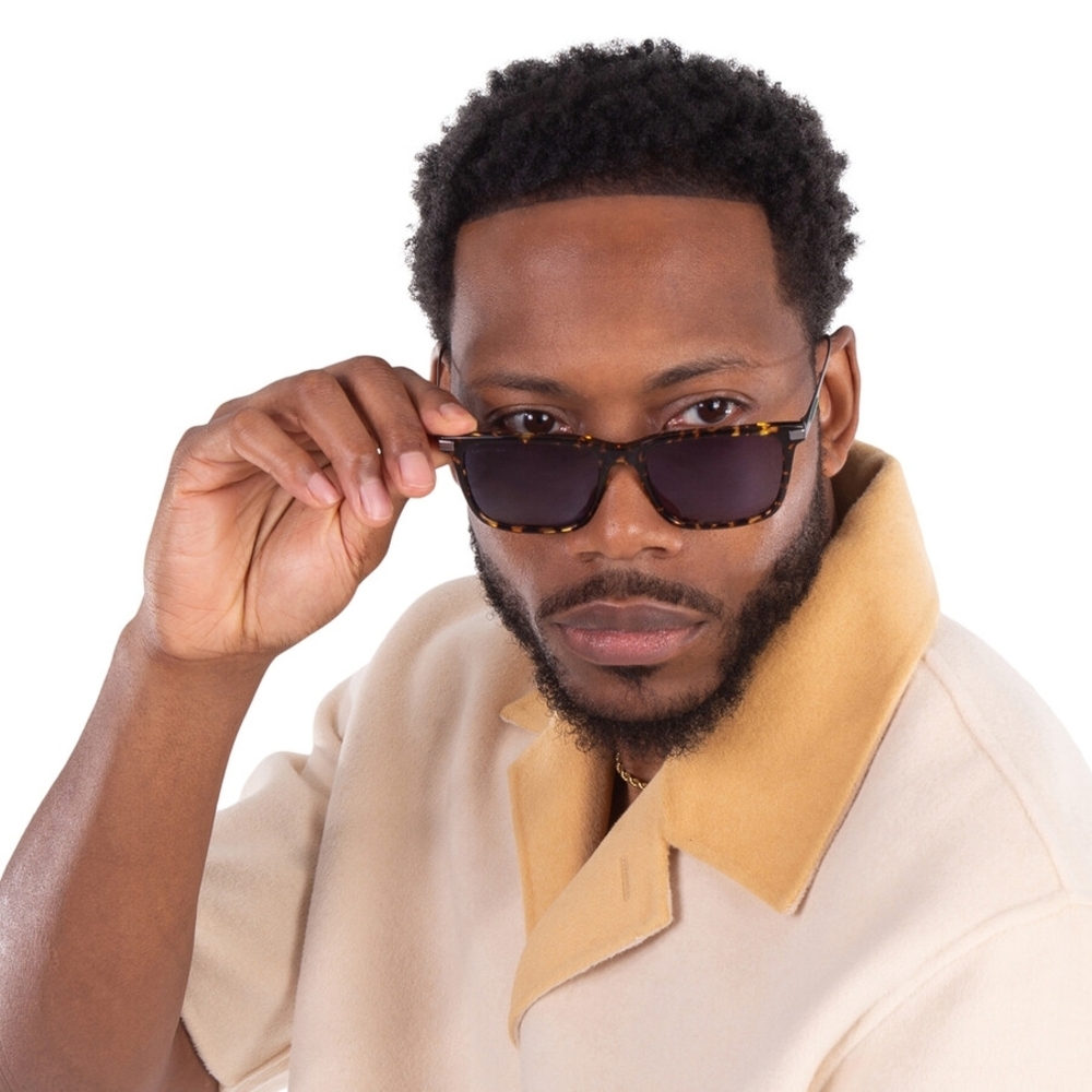 Lacoste Torquise Frame with Blue Lenses Sunglasses - Picture 4 of 7